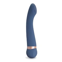 10-Function Hot and Cold Temperature Changing Rechargeable Waterproof G-Spot Massager - 8.5 Inch
