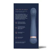 10-Function Hot and Cold Temperature Changing Rechargeable Waterproof G-Spot Massager - 8.5 Inch