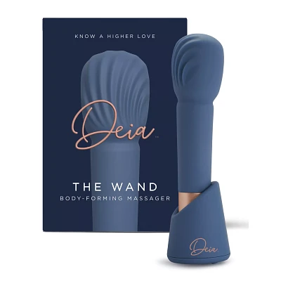 10-Function Body-Forming Rechargeable Waterproof Wand Massager - 7.3 Inch