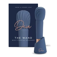 10-Function Body-Forming Rechargeable Waterproof Wand Massager - 7.3 Inch