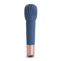 10-Function Body-Forming Rechargeable Waterproof Wand Massager - 7.3 Inch