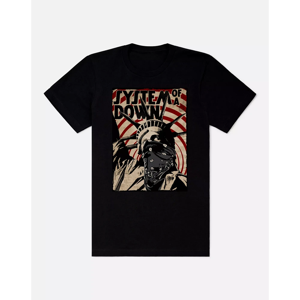 System of a Down Liberty T Shirt