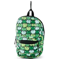 Frog Mini Backpack Keychain