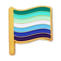Multi-Pack Gay Man Pride Pins - 4 Pack
