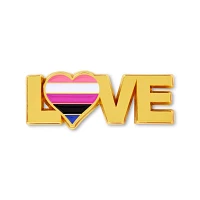 Multi-Pack Genderfluid Pride Pins - 4 Pack