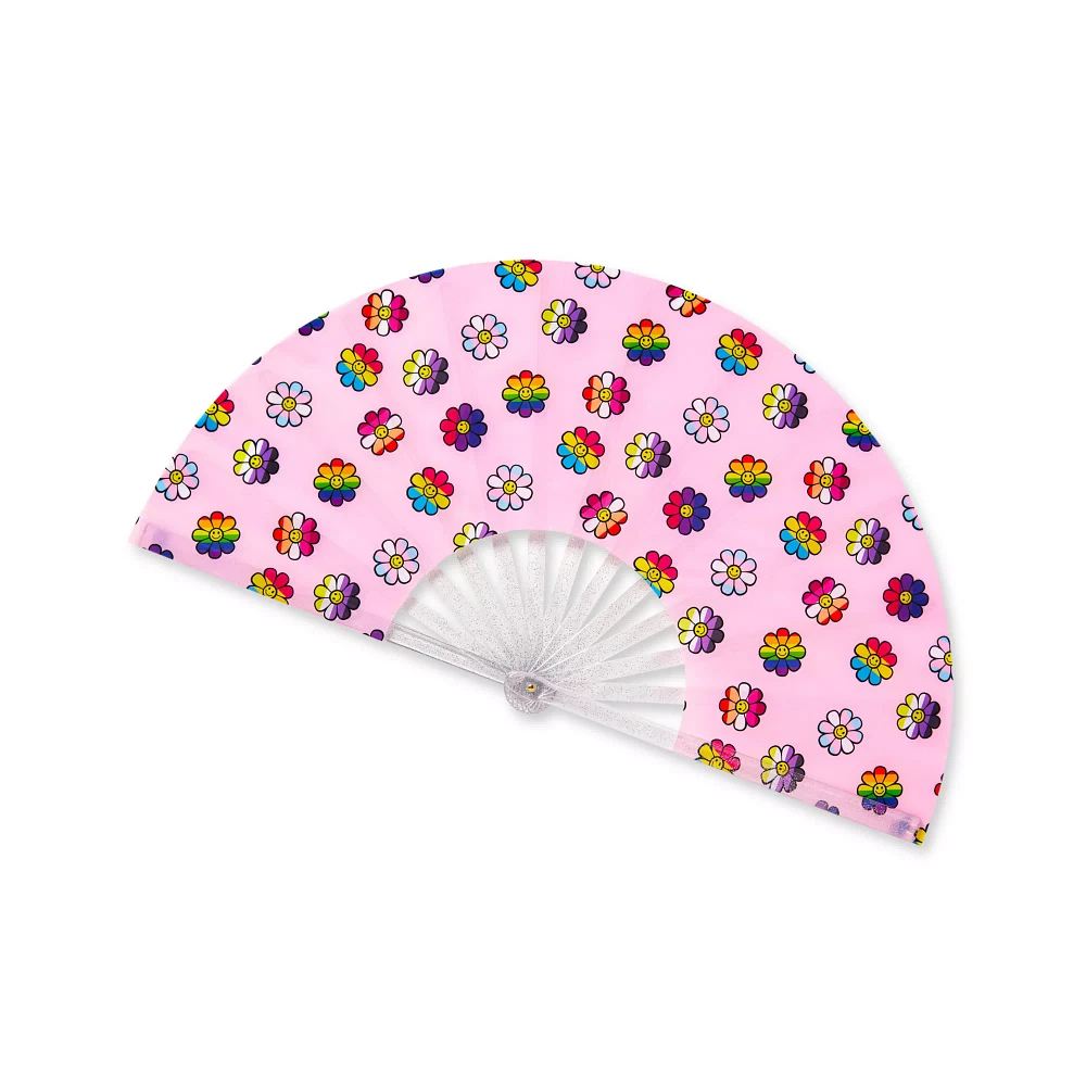 Pride Flags Flower Fan
