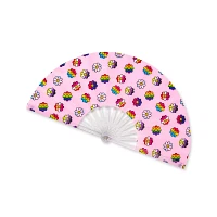 Pride Flags Flower Fan