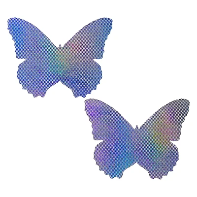 Neva Nude Butterfly Nipztix Pasties
