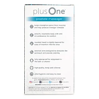 plusOne Prostate Massager
