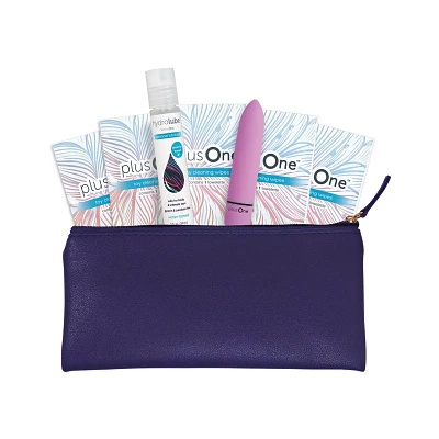 plusOne Travel Bullet Vibrator Set