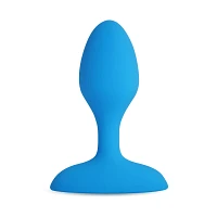 plusOne Vibrating Plug Blue