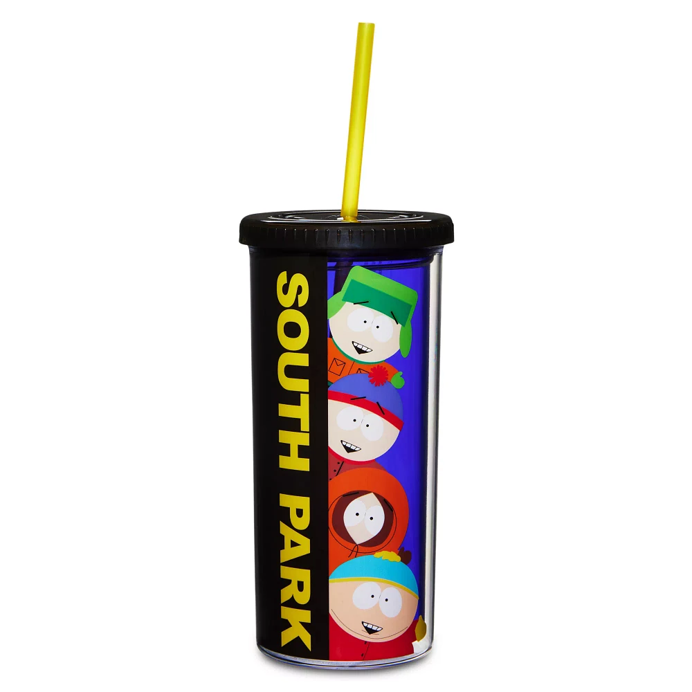 South Park Group Cup with Straw - 20 oz.