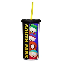 South Park Group Cup with Straw - 20 oz.