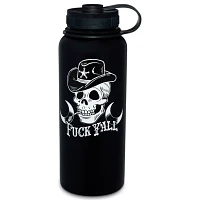 F Yall Skeleton Cowboy Water Bottle - 32 oz.