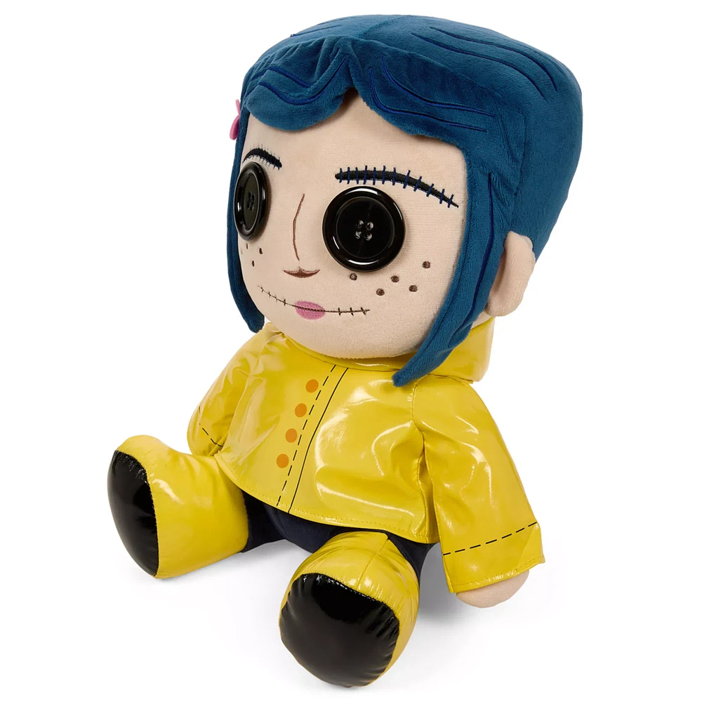 Coraline Button Eyes Plush