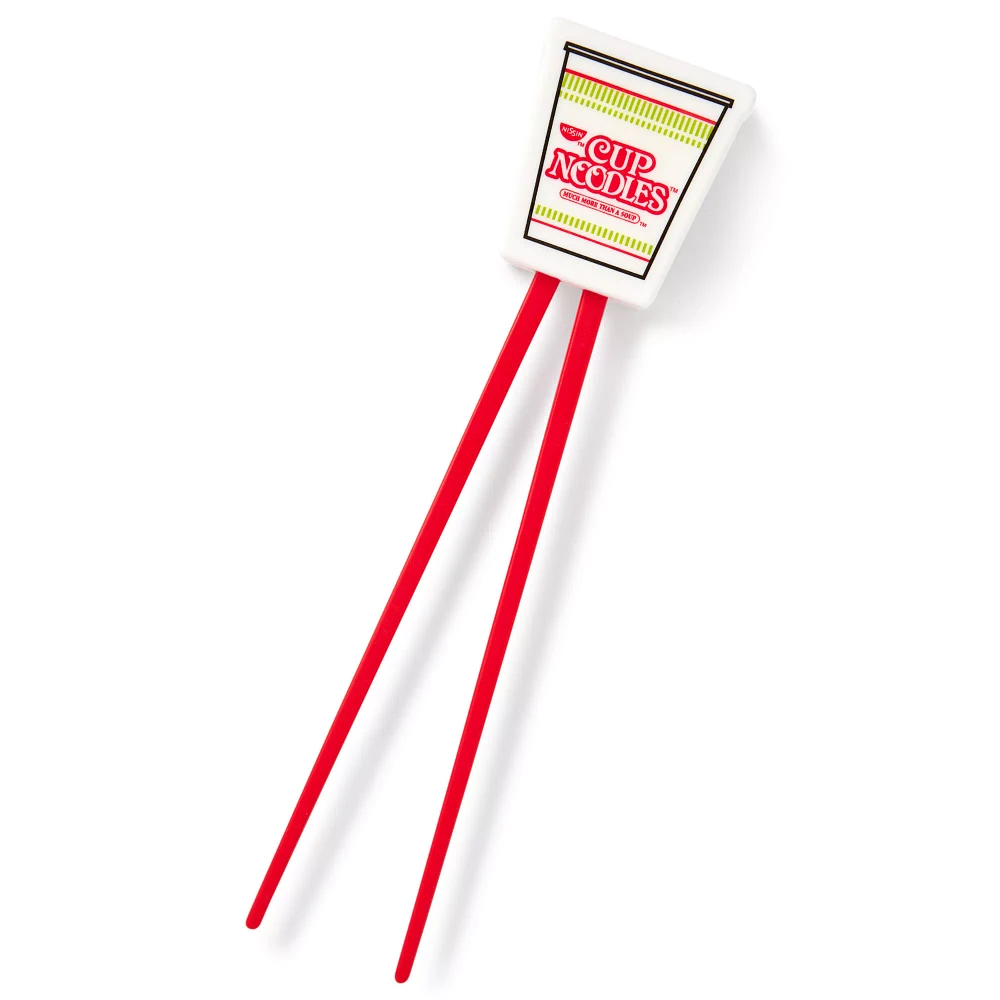 Red Cup Noodles Chopsticks