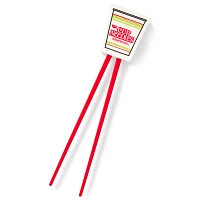 Red Cup Noodles Chopsticks