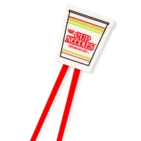 Red Cup Noodles Chopsticks
