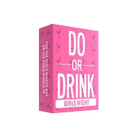 Girls Night Edition Do or Drink Card Game