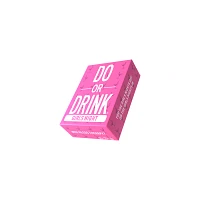 Girls Night Edition Do or Drink Card Game