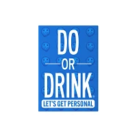 Let's Get Personal Edition Do or Drink Card Game