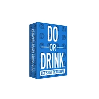 Let's Get Personal Edition Do or Drink Card Game