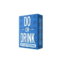 Let's Get Personal Edition Do or Drink Card Game