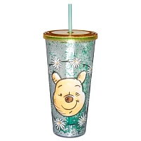 Winnie the Pooh Daisy Cup with Straw