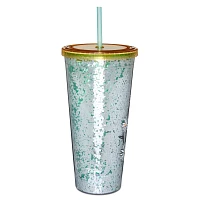 Winnie the Pooh Daisy Cup with Straw