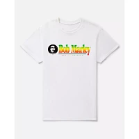 White Bob Marley One Love T Shirt