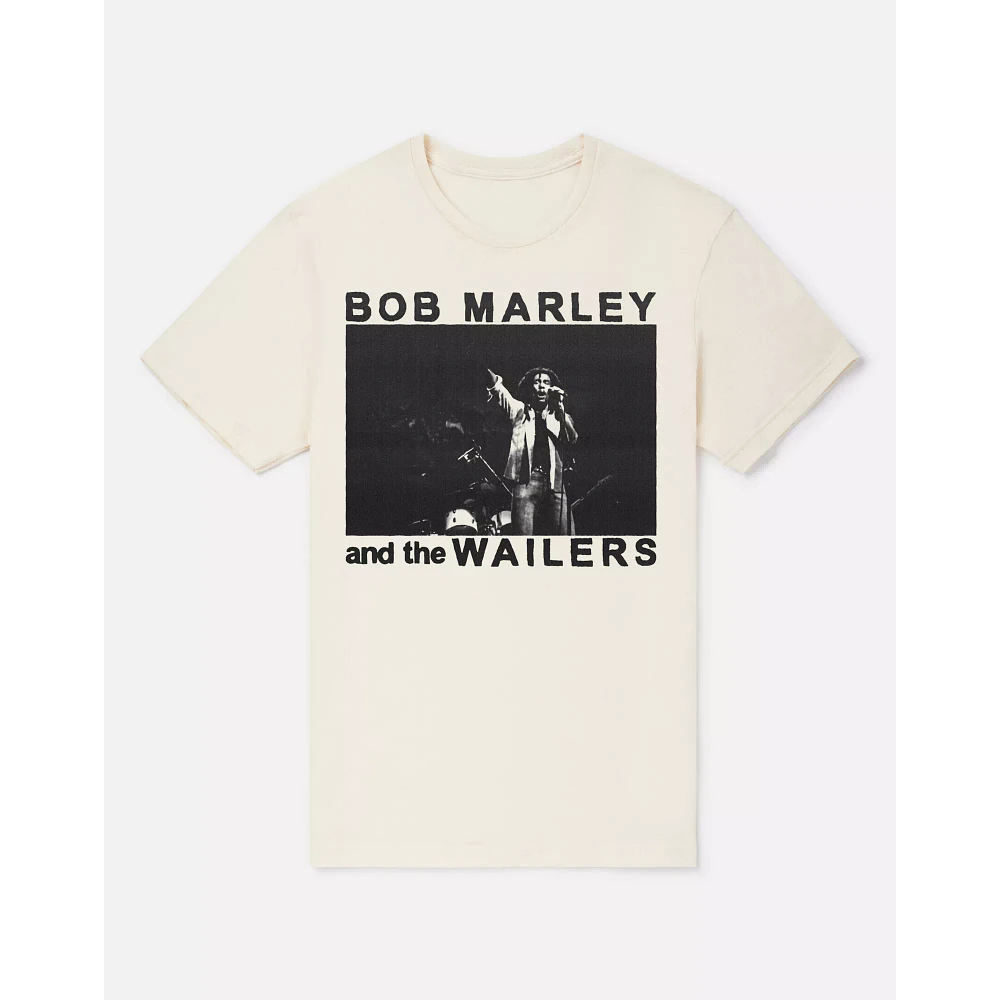 Cream Bob Marley and the Wailers T Shirt