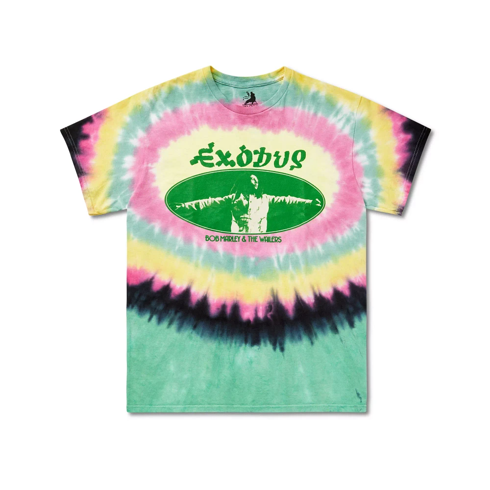 Exodus T Shirt - Bob Marley