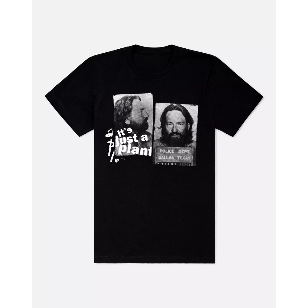 Willie Nelson Mugshot T Shirt