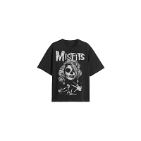 Misfits Girl Skull T Shirt