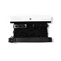 Spike Heart Bondage Collar and Leash - Pleasure Bound