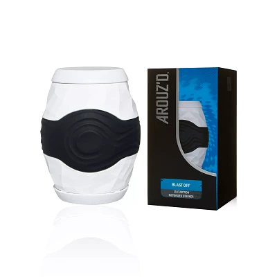 Blast Off Vibrating Stroker - Arouz'd