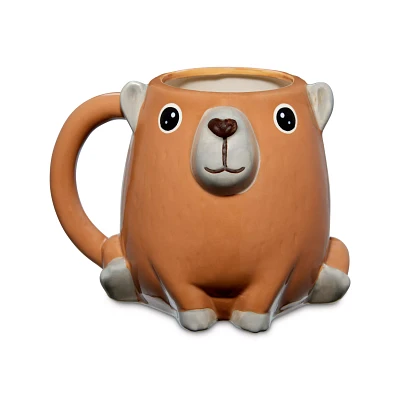 Capybara Molded Coffee Mug - 20 oz.