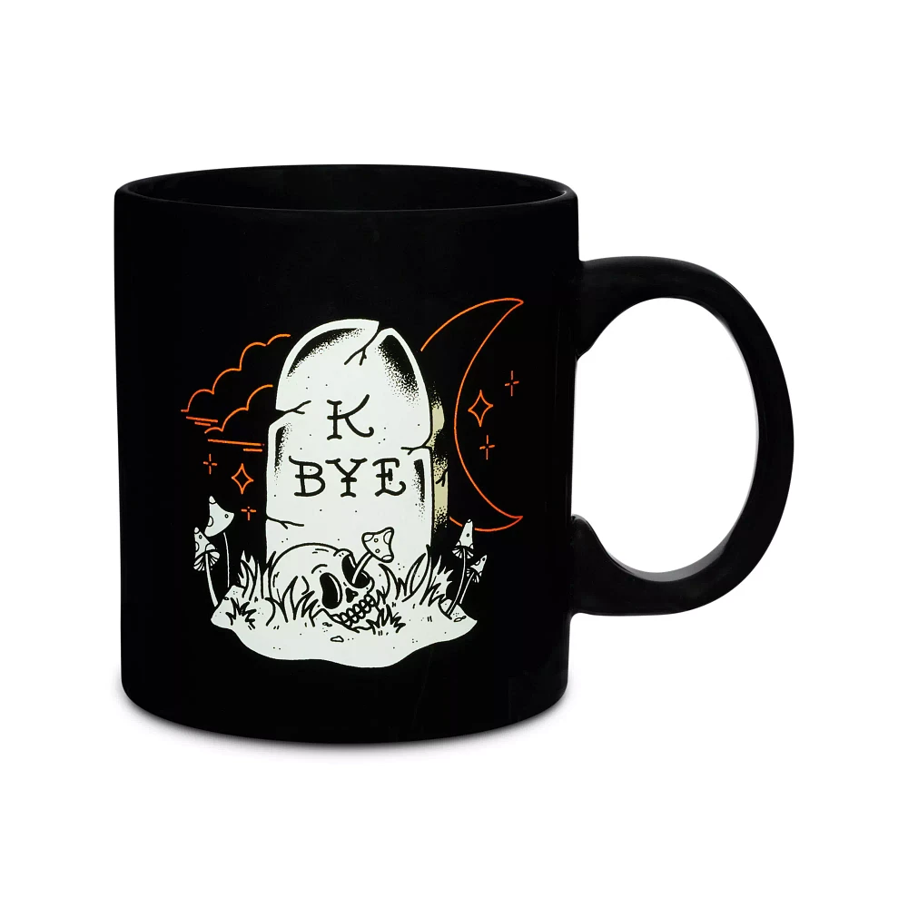 K Bye Tombstone Coffee Mug - 20 oz.