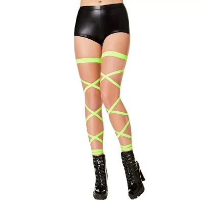 Glow in the Dark Leg Wraps