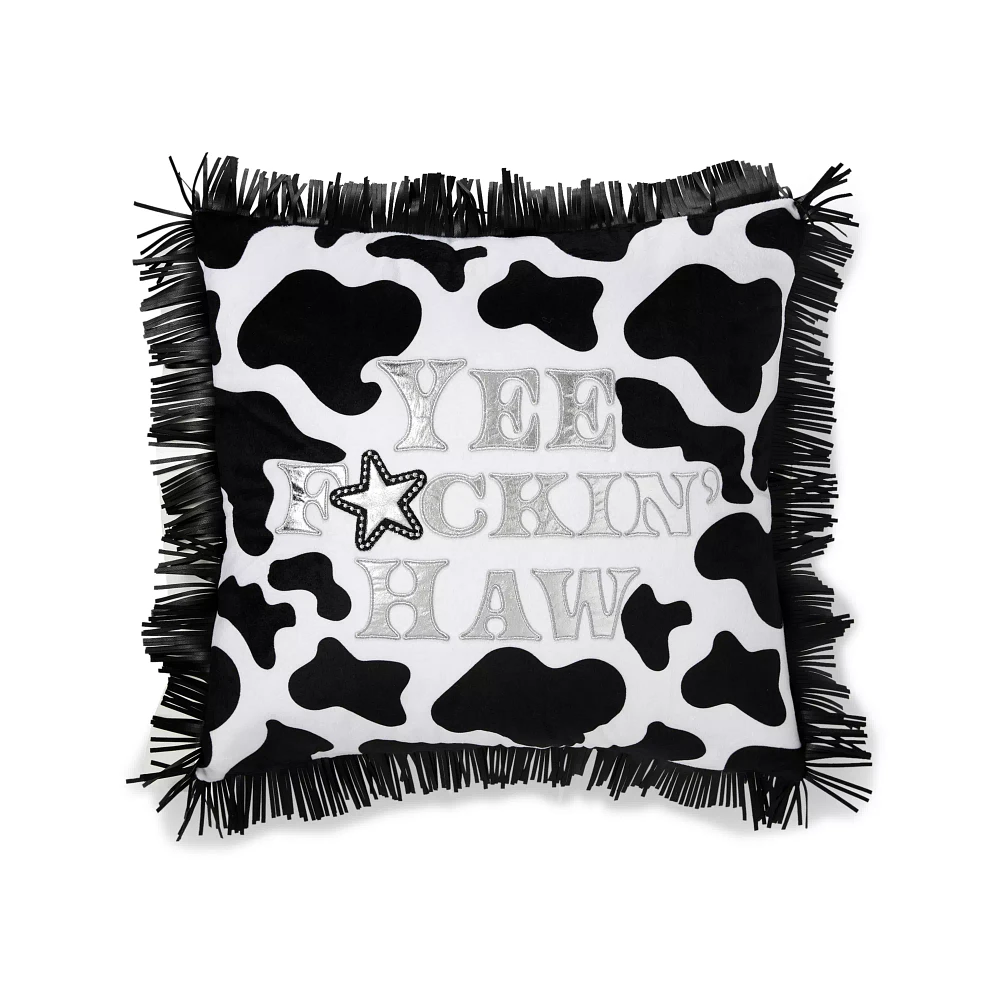 Yee Fucking Haw Pillow