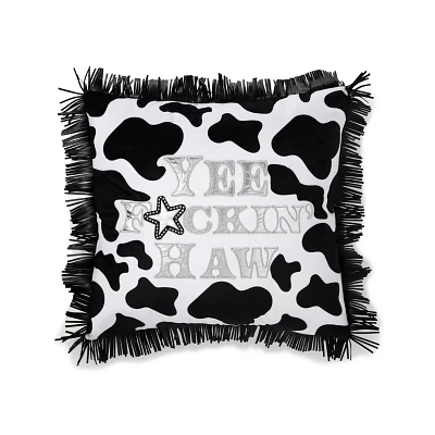Yee Fucking Haw Pillow