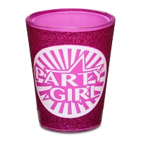 Sparkle Party Girl Shot Glass - 1.5 oz.