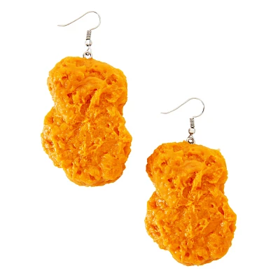 Chicken Nugget Dangle Earrings