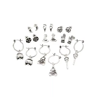 Multi-Pack Witch Ouija Hand Earrings - 9 Pair