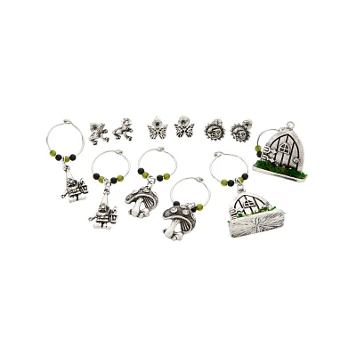 Multi-Pack Mushroom and Gnome Earrings - 6 Pack