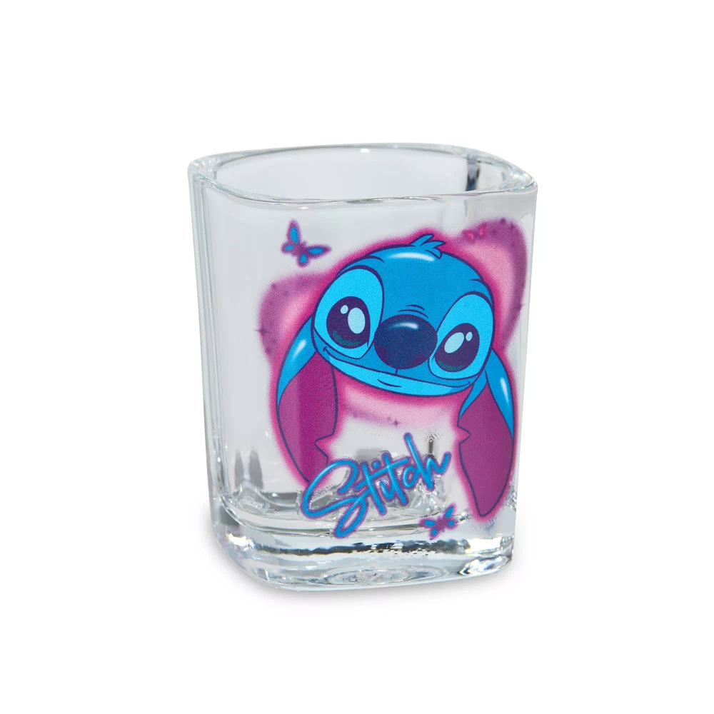 Stitch Airbrush Square Shot Glass 1.5 oz. - Lilo & Stitch