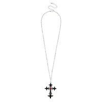 Gothic Cross Pendant Necklace