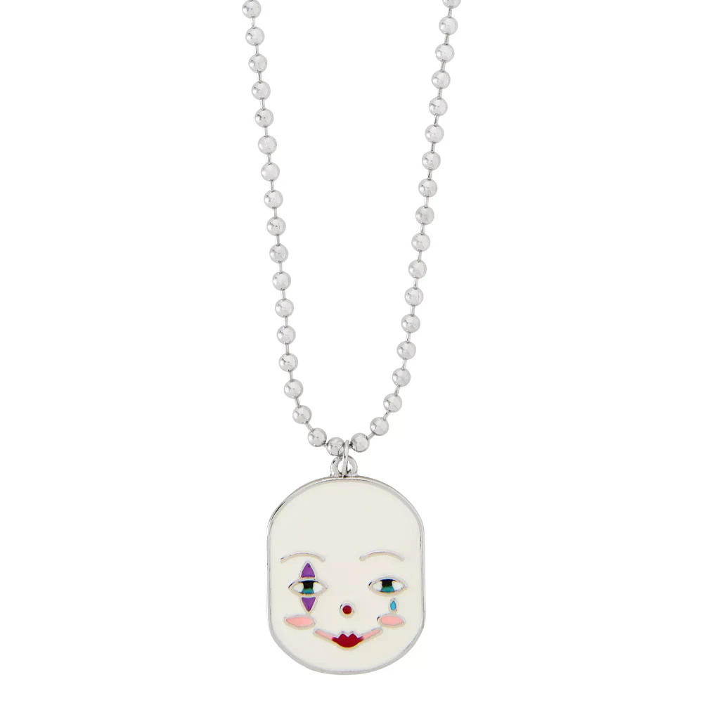 Clown Head Pendant Necklace