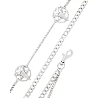 2 Row Baphomet Wallet Chain
