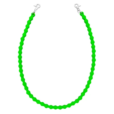 Green Bike Wallet Chain